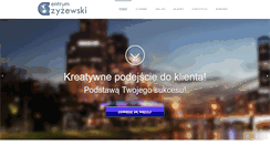 Desktop Screenshot of design.centrumczyzewski.pl